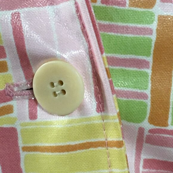 Waterproof, Breathable, Hooded Button closure Raincoat - Picture 5 of 6